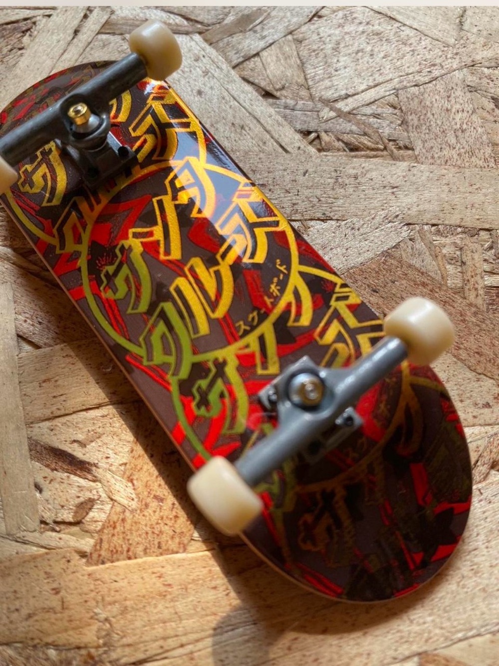 Limited Edition Tech Deck Santa Cruz Complete Set